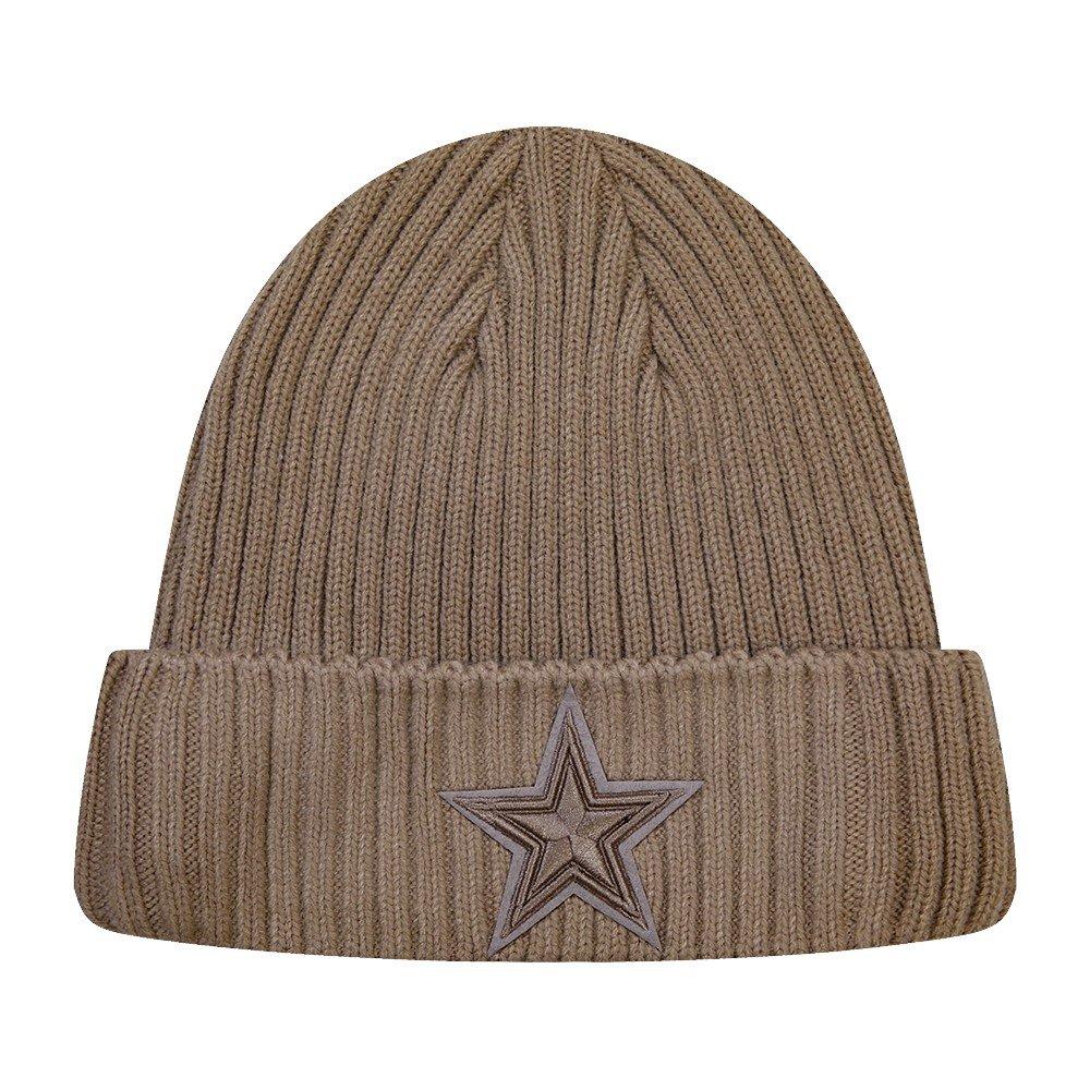 Pro Standard Men's NFL Dallas Cowboys Beanie - Taupe - TAUPE